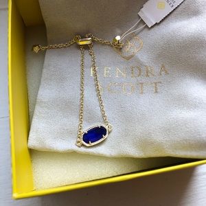 Kendra Scott Elaina Adjustable Chain Bracelet